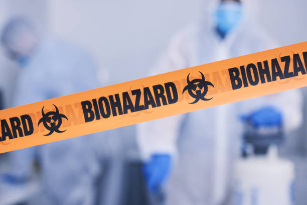 Professional Drug Lab Cleanup technician working in Hamburg, AR